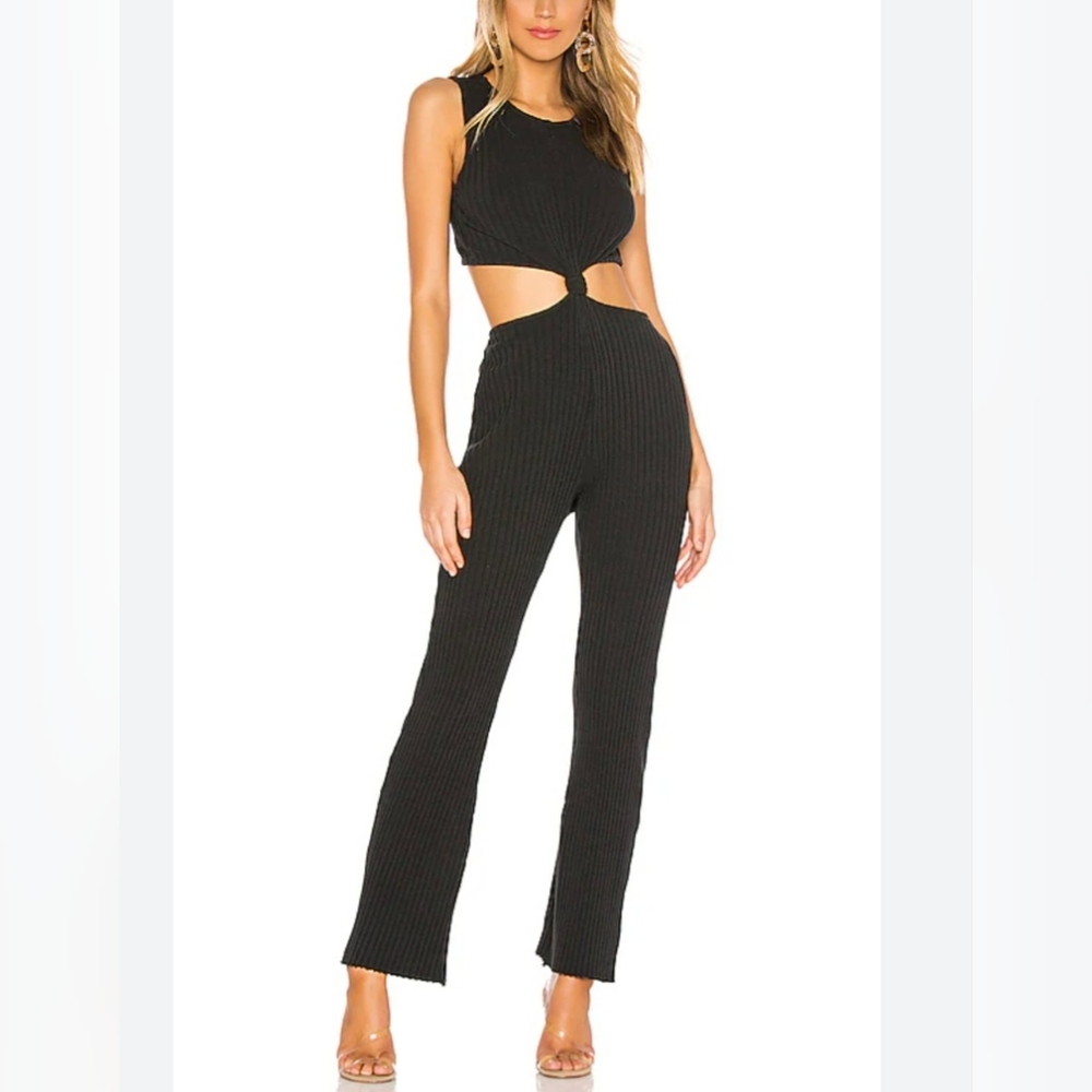 New Spiritual Gangster ISA Rib Jumpsuit Size Small